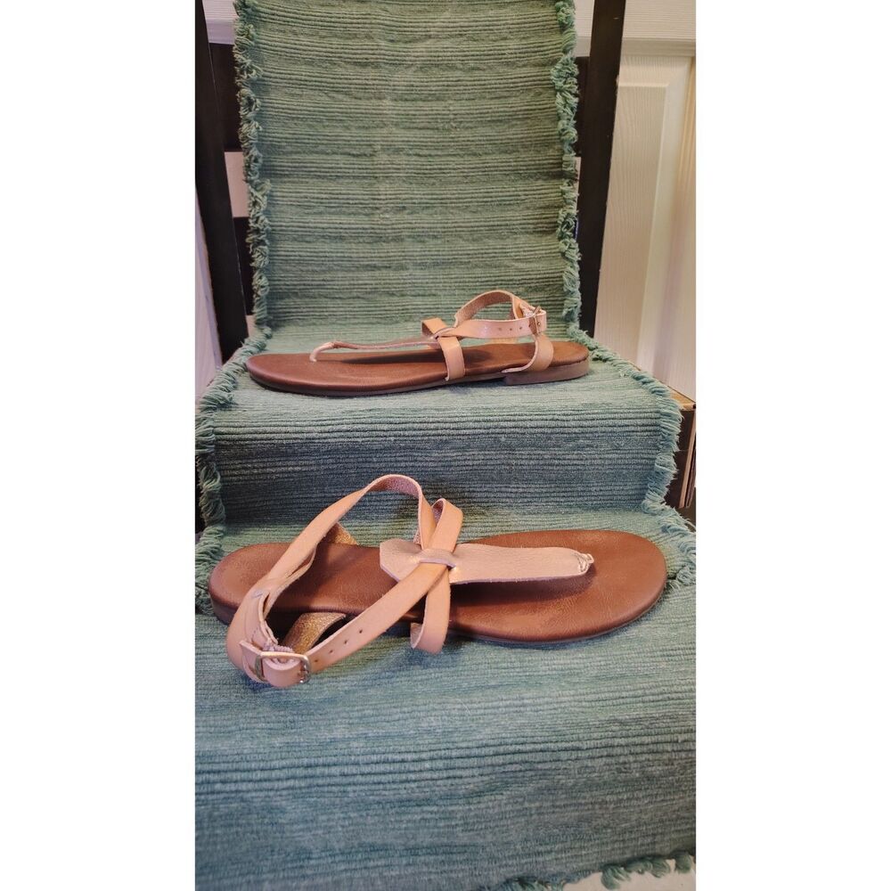 Maurices Women's T-Strap Flat Slingback Sandals